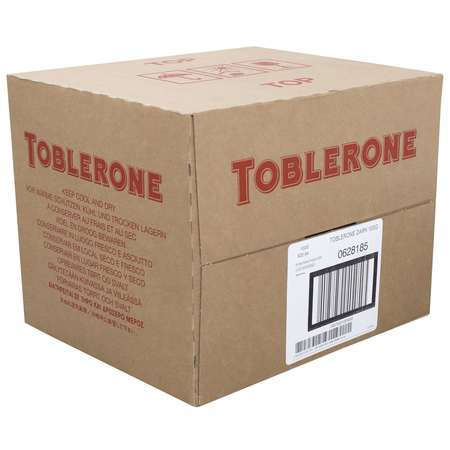 Toblerone 3.52 oz. Toblerone Dark Chocolate Bar, PK80 545
